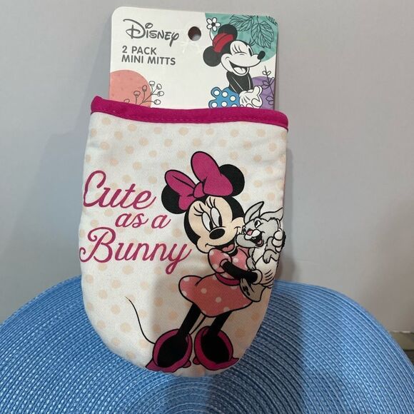 Disney Minnie Mouse 4 piece kitchen set variety NWT - Picture 8 of 12